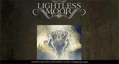 Desktop Screenshot of lightlessmoor.com