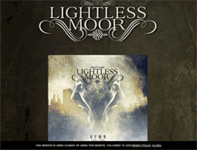 Tablet Screenshot of lightlessmoor.com